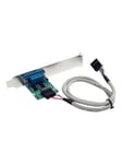 StarTech.com 24in Internal Motherboard USB Header to Serial RS232 Adapter