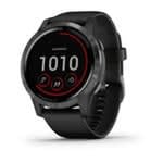 Garmin Vivoactive 4  Slate Stainless Steel Bezel