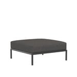 LEVEL Ottoman - Dark Grey