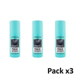 L'OREAL PARIS Magic Retouch INSTANT Root Concealer Spray Pack of 3
