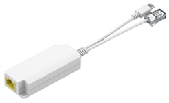 MicroConnect 10/100 Mbps POE Splitter