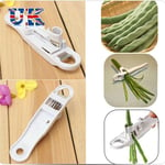 Convenient Bean Slicer Vegetable Cutter Cutter Shredder Runner Beans Peeler