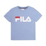 Fila T-skjorte for barn Lea lavendel glans