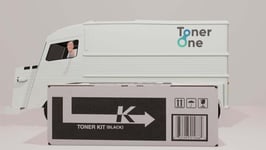 Genuine Kyocera TK-160 Toner Cartridge - Black