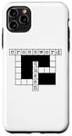 iPhone 11 Pro Max Crossword Queen Mind Puzzles Challenge Game Case