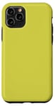 Coque pour iPhone 11 Pro Vert Jaune