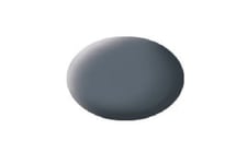 Revell Aqua Color No 77 Dust Grey - Matt 18ml