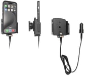 Apple iPhone 15 15 Pro Aktiv justerbar hållare med 12V USB SIGPlug 7083mm