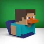 [DISPO A CONFIRMER] Minecraft Tubbz figurine PVC Steve 1st Edition 10 cm