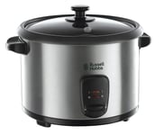 Russell Hobbs 19750 Rice Cooker And Steamer, 1.8 Litre, Silver