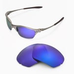 Walleva Polarized Replacement Lenses for Oakley Half X Sunglasses - More Options