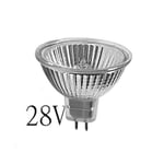 Halogen spot MR16 36° GU5.3 20W 28V