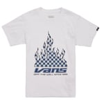 Lyhythihainen t-paita Vans  REFLECTIVE CHECKERBOARD FLAME SS