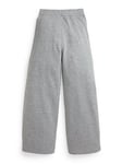 Polo Ralph Lauren Girls Wide Leg Sweat Pants - Grey, Grey, Size Age: 4 Years