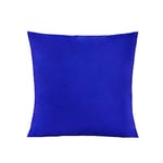 OHS Outdoor Cushion Covers, Waterproof Seat Cushions Memory Foam Cushions for Chairs Cushion Covers 45 x 45 Outdoor Cushions Garden Seat Cushion, Soft Comfy Cushion Pads, Blue