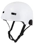 Funbee Casque Adulte Blanc vélo, Trottinette, Roller - Loisirs d'extérieur - D'arpèje - OFUN175A-B