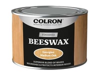 Ronseal Beeswax Paste Medium Oak 400g