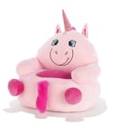 Fauteuil Licorne Rose Plush & Company 07724