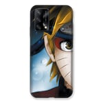 Cokitec Coque pour Oppo A54 5G / A74 5G Manga Naruto Blanc