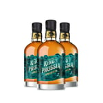 Pocketful of Stones ? King of Prussia Spiced Rum 40% ABV | 3 x 70cl Bottle