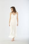 Damella of Sweden Linda Nattlinne Siden Offwhite XS