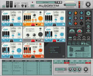 Reason Studios AB - Algoritm FM Synthesizer