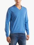 Benetton Wool V-Neck Sweater