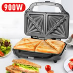 SUPERLEX Sandwich Toaster Toastie Maker Panini Electric Maker Grill Press 2Slice