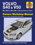 Haynes verkstadsmanual Volvo S40 amp V50 bensin amp diesel 20042013