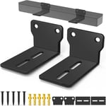 Universal Sound Bar Mounts Wall Mount Audio Wall Shelf Speaker Wall Bracket