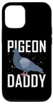 Coque pour iPhone 12/12 Pro Pigeon Daddy Pigeon Racing Chemise pour pigeon