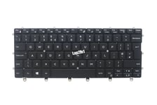 New Dell XPS 13 2-in-1 9365 Laptop UK Black Backlit Keyboard - 26HWV 026HWV