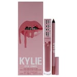 Kylie Cosmetics Velvet Lip Kit - 705 Charm for Women 2 Pc