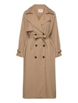 ONLY Onlchloe Trenchcoat Double B. Otw Noos Brun