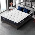 Literie Matelas privilege 140x190 cm Ressorts ensachés & Mémoire de forme - Bellecour