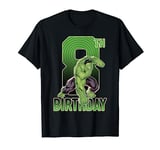 Marvel Hulk Smash 8th Birthday T-Shirt