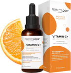 Vitamin C Serum for Face with Hyaluronic Acid & Vitamin E Moisturiser, Brighter