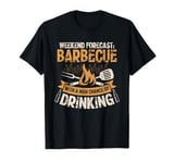 Funny BBQ Grill Chef Grilling Master Barbecue Lover BBQ T-Shirt