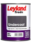 Leyland Trade Undercoat - Mid Grey 750ml (Item is for wood & metal)