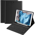 Clavier Bluetooth pour iPad Coque 10.2 9Ème Génération 2021, AZERTY Français, Housse Clavier pour iPad [65]