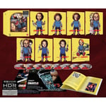 Chucky: Complete 7 Movie Coll.Ltd (import) (7 4K Ultra HD + Blu-ray + Bok)