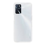 Myway Case for Oppo A16S Soft TPU, Transparent