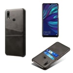 Huawei Dual Card Y7 2019 kuoret - Musta