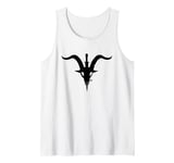 WoD Vampire: The Masquerade Sabbat Cathari Icon Black Tank Top