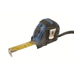 5m Tape Measure - Robust Case With Ribbed Grip - Locking Mechanism - Laser 5913