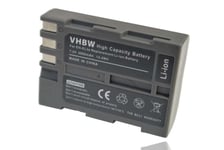 Batterie pour Nikon D900 DSLR D700 D90 D80 2000mAh 7,2V