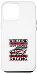 Coque pour iPhone 12 Pro Max 100 % de chances de participer à une course de voitures à sous, voiture télécommandée, mini-voiture