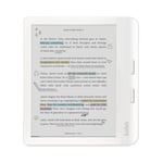 Kobo Libra Colour White | Liseuse eBook Couleur | Écran Couleur E Ink Kaleido™ 3 sans Reflets de 7" | Option Mode Sombre | Étanche | Livres Audio | 32 Go de Stockage | Blanc
