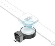 Hama trådløs USB-C oplader til Apple Watch - Sort