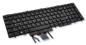 NEW Dell Precision 7530 7540 7730 DualPoint GERMAN Backlit Laptop Keyboard NMTGD